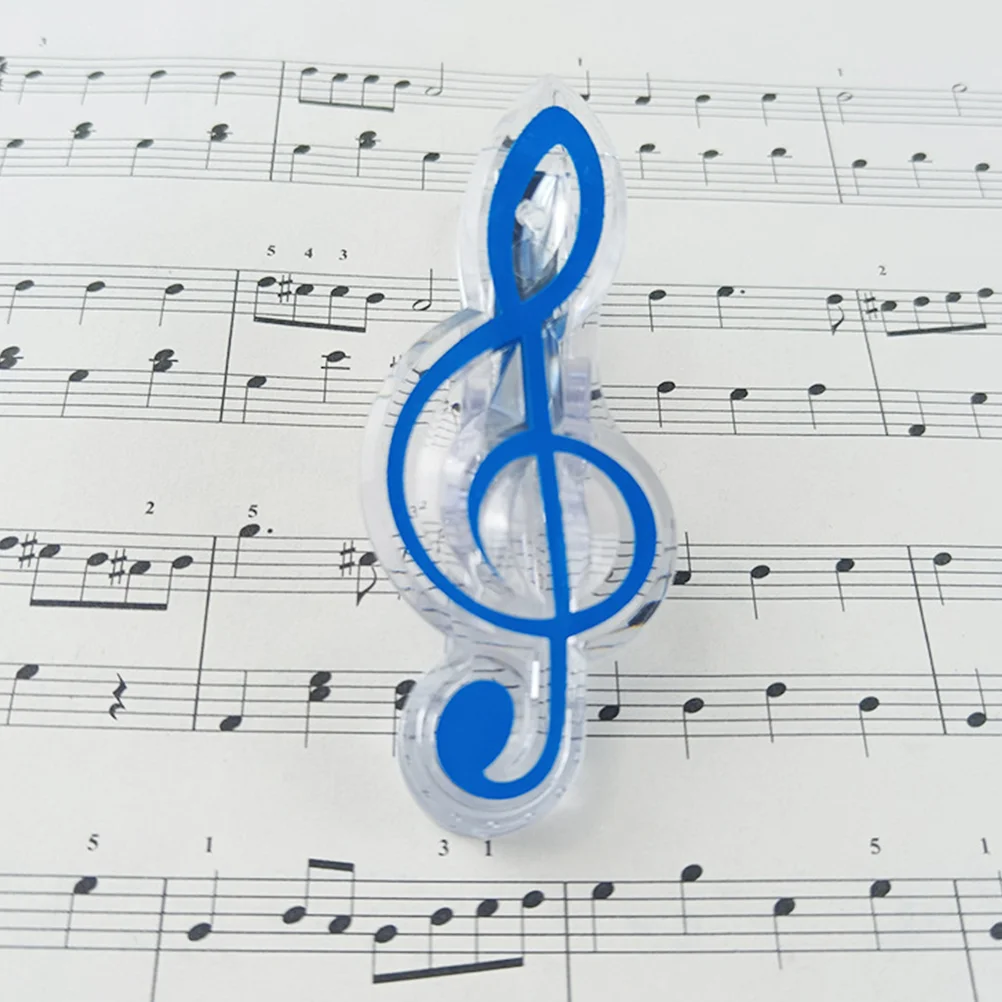 10 шт. зажим для папки страниц офисные закладки музыкальные тематические зажимы