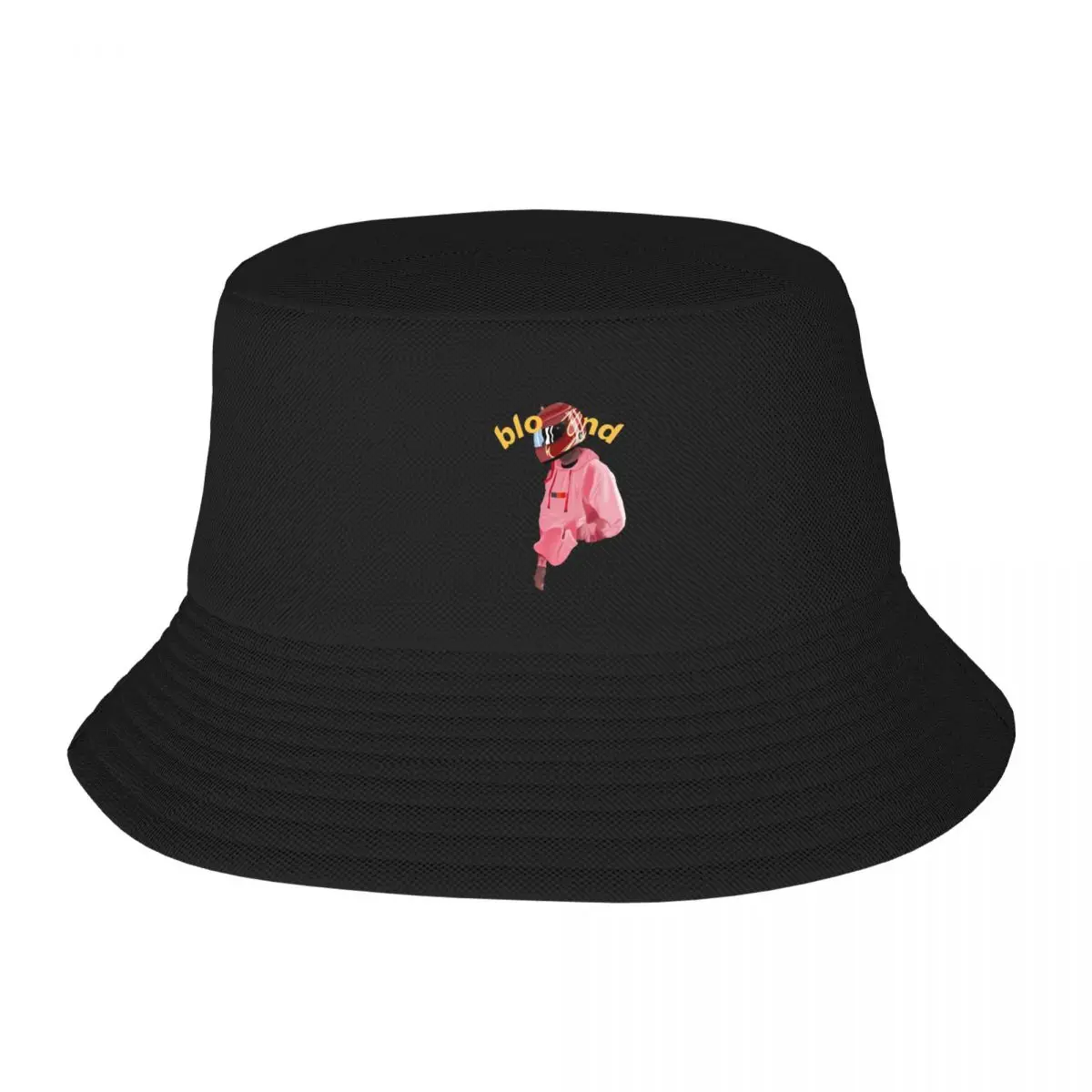 

Blond Frank Bucket Hat for Woman Travel Ocean Field Hat Casual Packable for Outdoor Sports Fishing Caps Bob