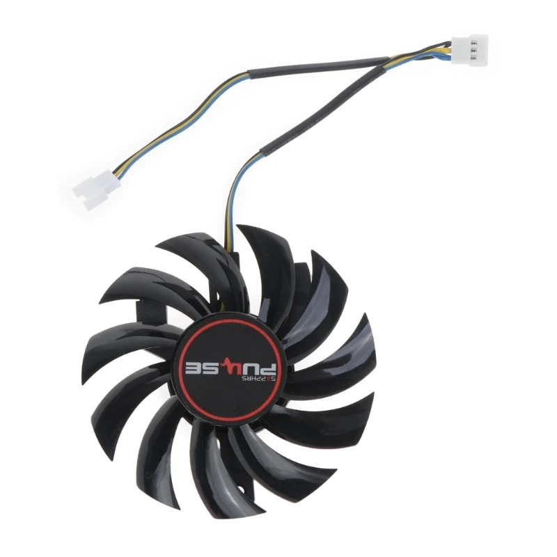 

Кулер для видеокарт Sapphire Radeon RX 5600 XT Pulse Pro 6G D6