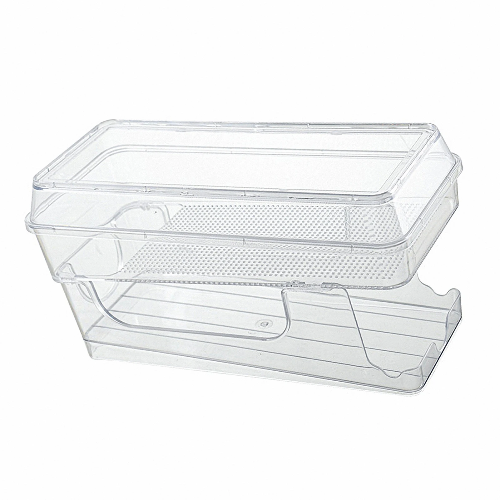 

Контейнер для холодильника, компактный диспенсер для холодильника, диспенсер для напитков в холодильнике, органайзер для консервных проду...