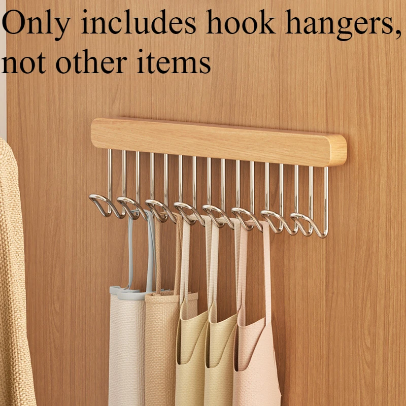 

Телескопическая вешалка с крючками