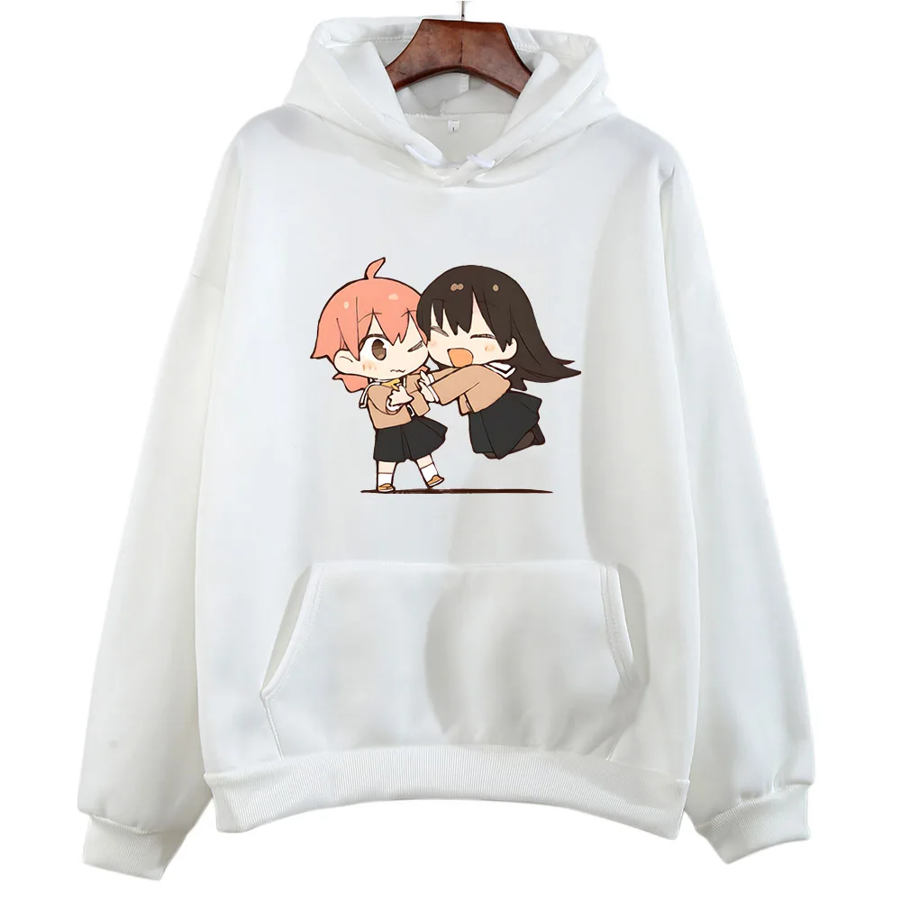 

Толстовка с капюшоном Bloom in You из аниме кавайная мультяшная толстовка осень/зима флисовые пуловеры Женская/Мужская Дизайнерская одежда распространенная Толстовка