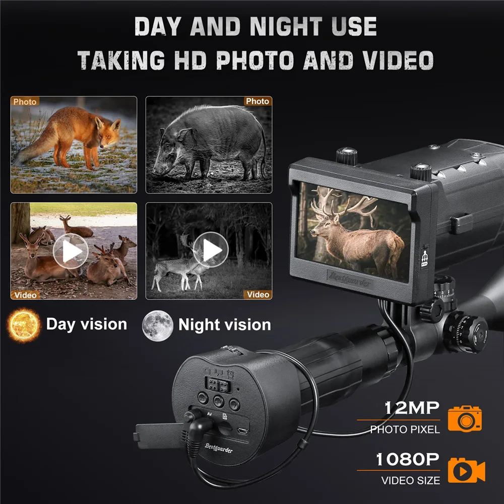 Рисунок 3 - Камера прицела ночного видения