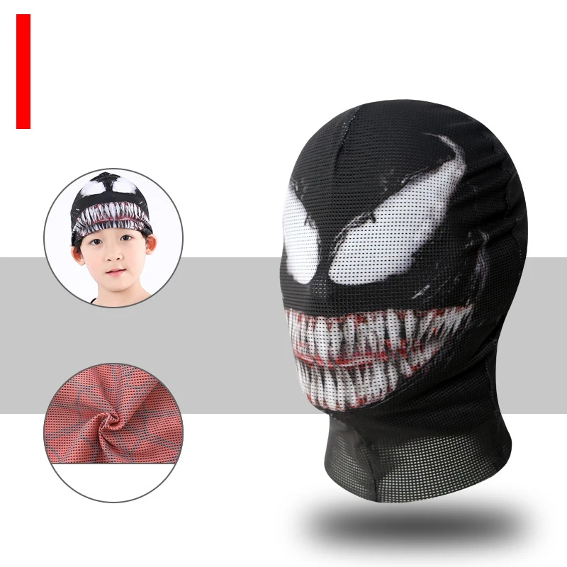 Женская/детская маска для косплея Человек-паук |