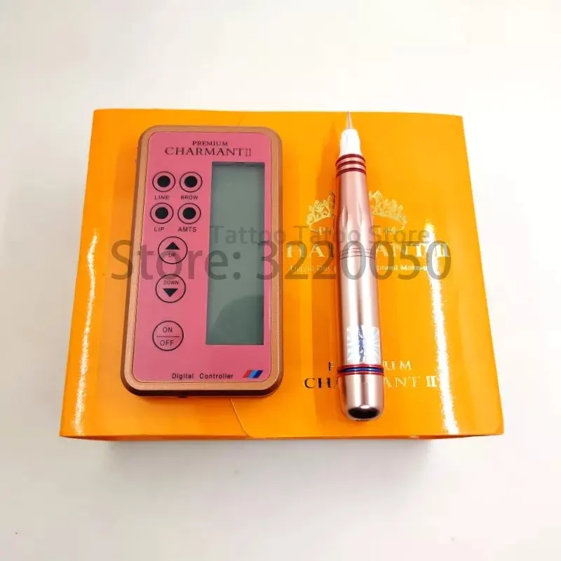 

Charmant Machine Tattoo Permanent Makeup Eyebrow Lip Machine for MTS Permanent Eyebrow Lip Microblading Charmant Tattoo Gun