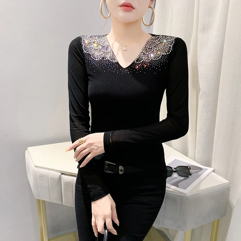 Женская футболка FGLAC весенне-осенняя полиэстер+спандекс M-3XL