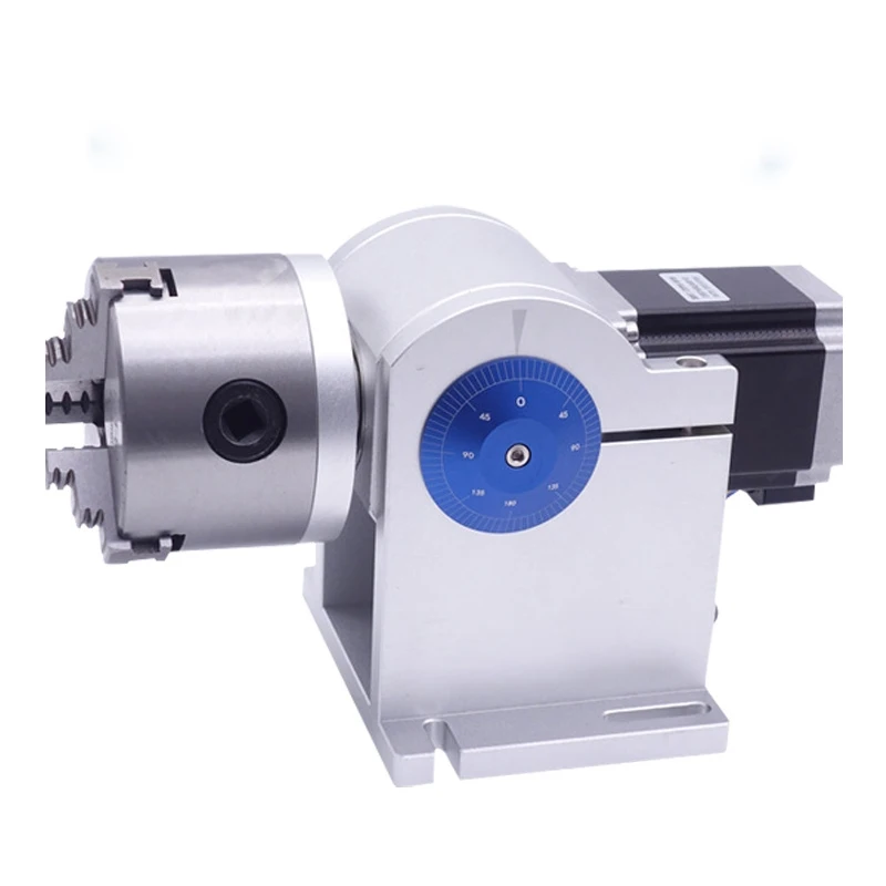 Ручной рабочий стол для 80-мм 3-кулачкового лазерного зажима поворотного вала