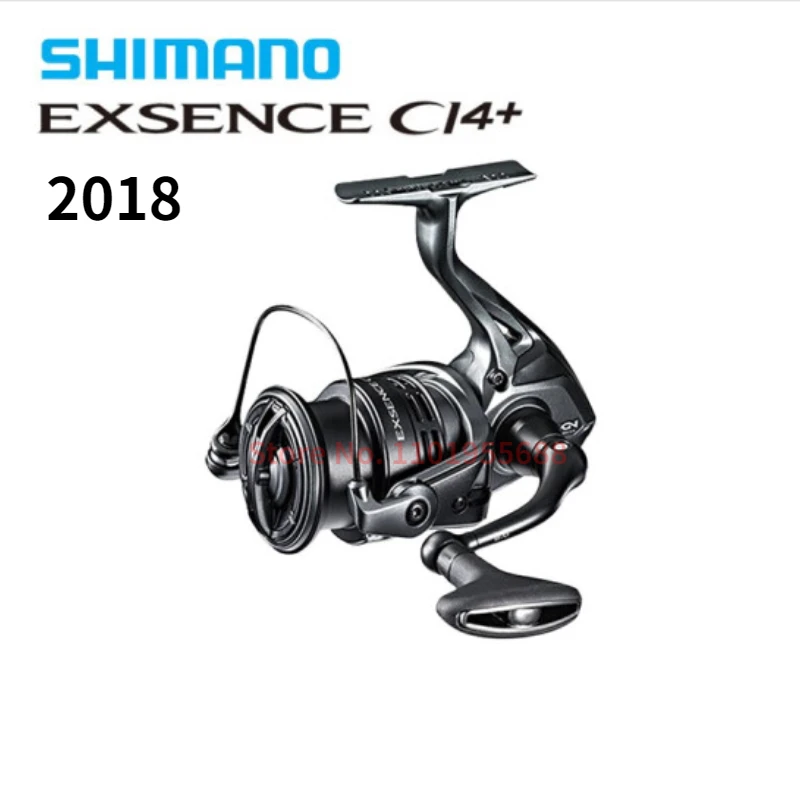 2018 Original SHIMANO EXSENCE CI4+ C3000M C3000MHG 4000MXG Gear Ratio 6.2:1 Saltwater Spinning Fishing Reel Special for Sea Bass