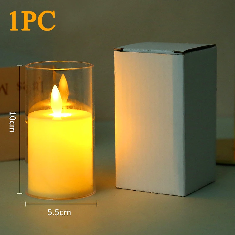 

LED Электронная свеча Акриловая