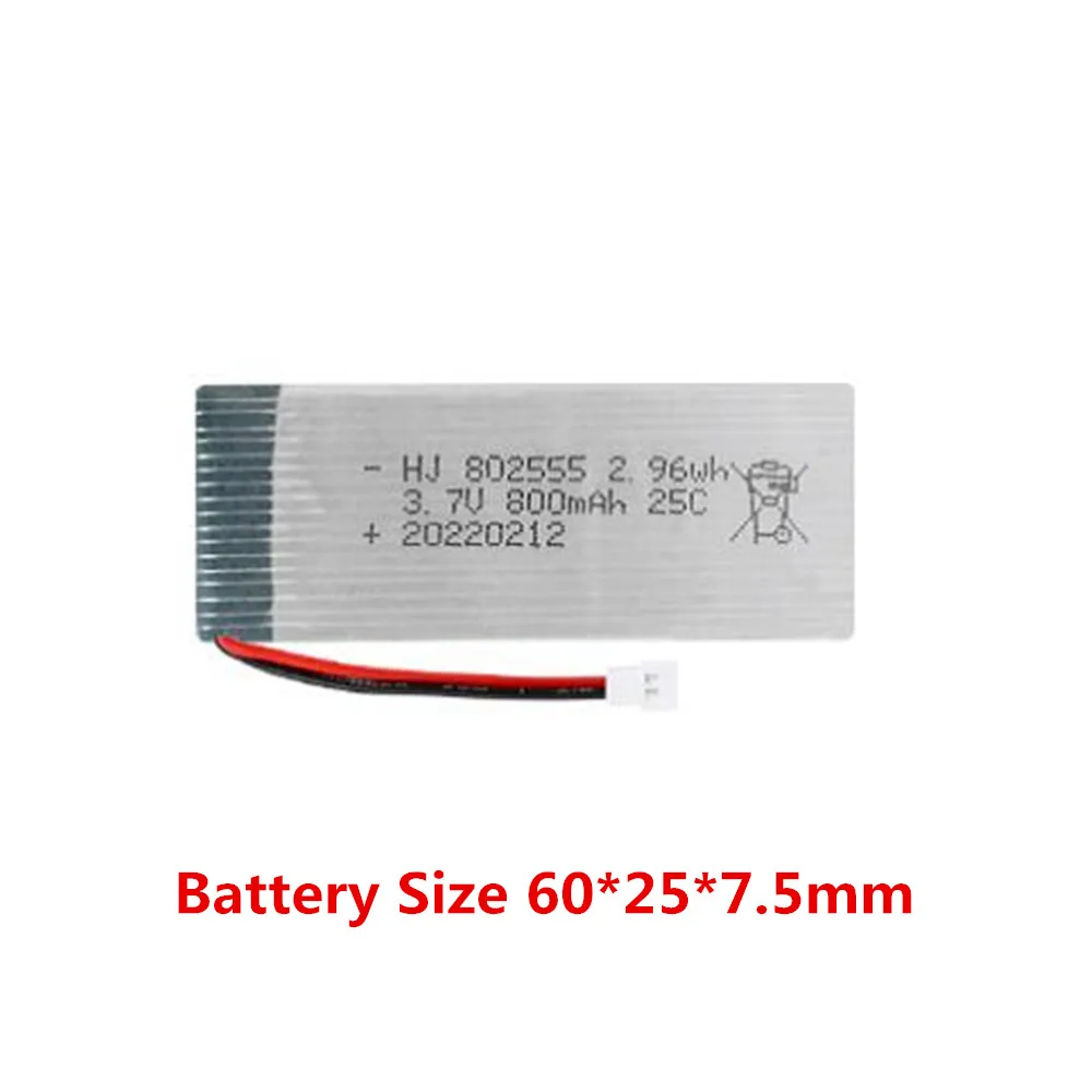 Аккумулятор K110S RC Plane 3 7 V 800mAh XK K110 Запчасти для самолетов WLtoys V930 V977 аккумулятор