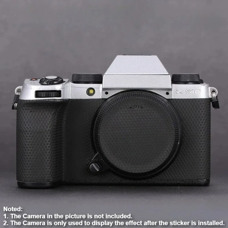Фото Защитная пленка PrizMo для камеры Fujifilm X-S10, наклейка, виниловая пленка, защитное покрытие от царапин, XS10 X S10 №2