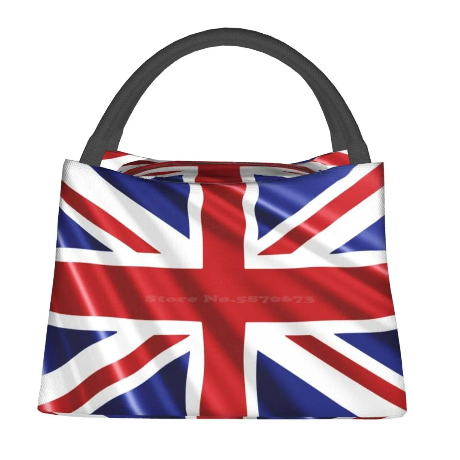 

Union Jack Cooler Thermal Insulated Bag Custom Gift Union Jack Flag Uk England Britain British United Kingdom Wales Great