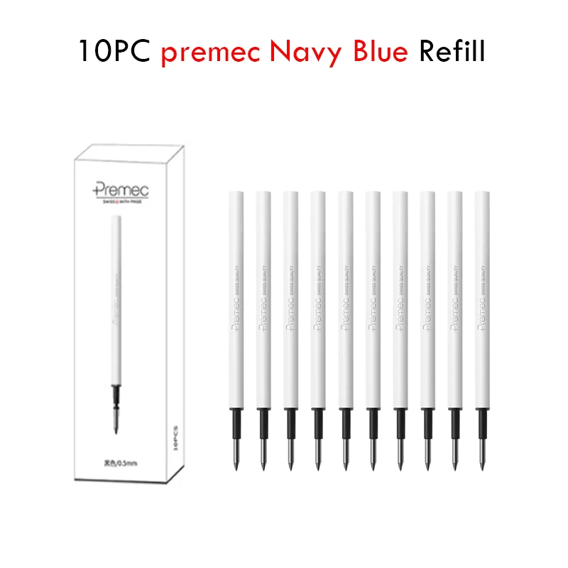 

Гелевые ручки SanKou металлические 0,5 мм