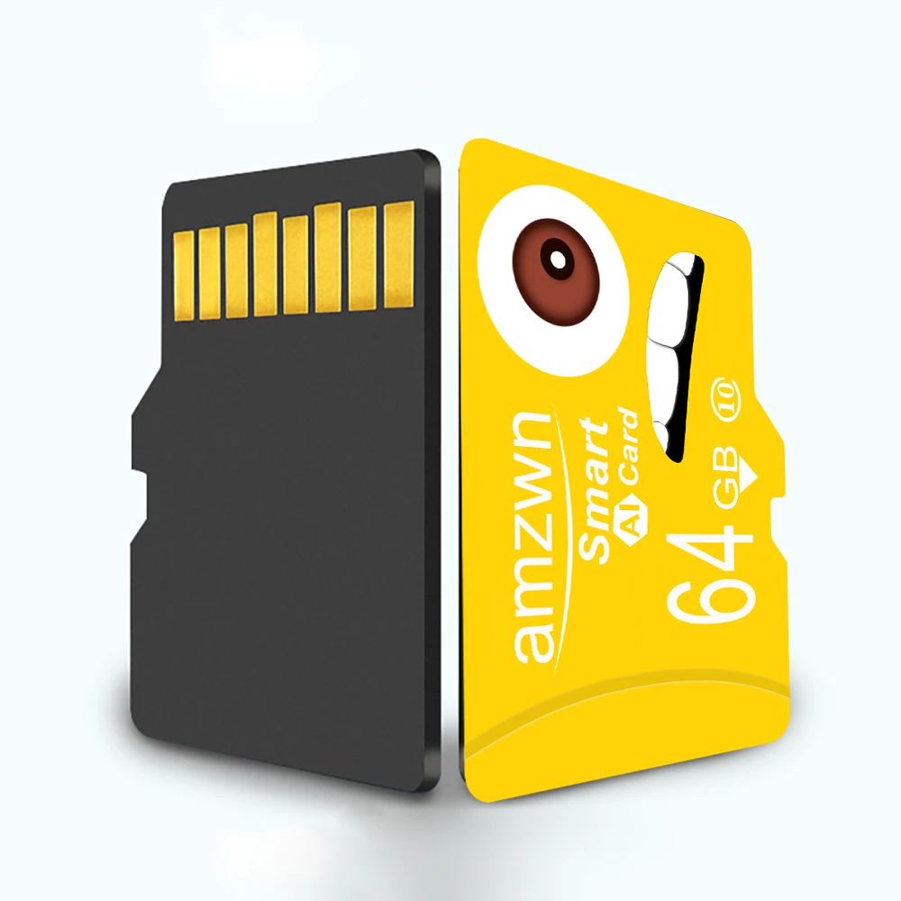 

Карта памяти MicroSD C10 U1 HD, 32/64/128 ГБ, с адаптером