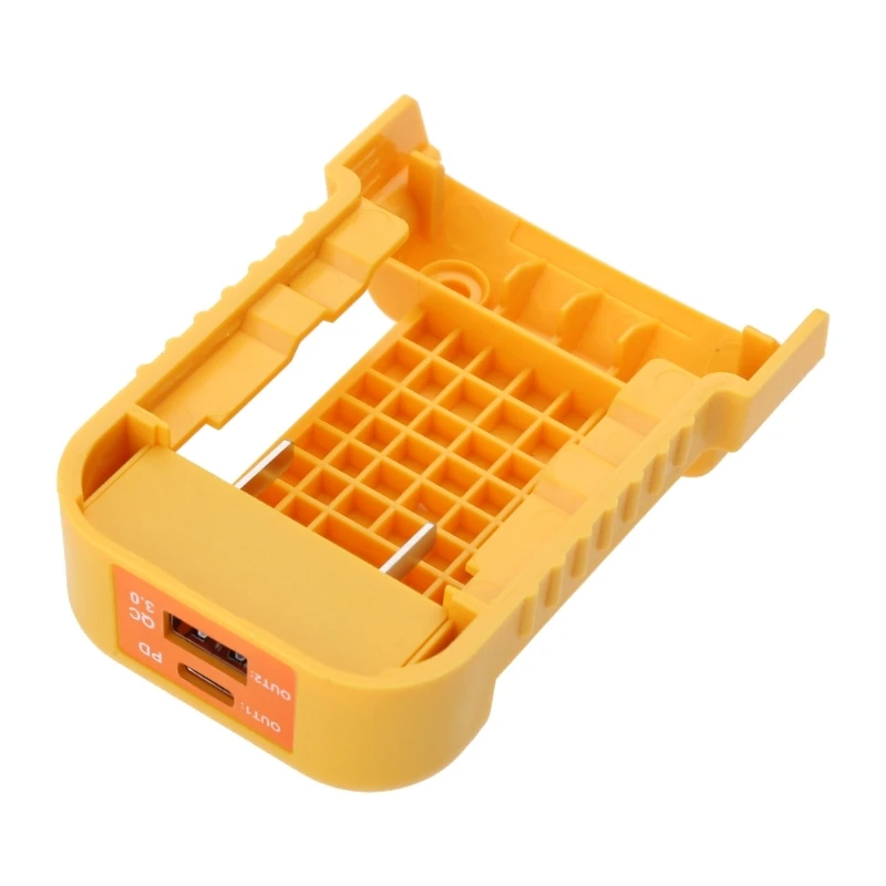 

For 20V Li-ion Dual USB Converter Charger Power Source Li-ion Charger Converter Fast Charger Rack