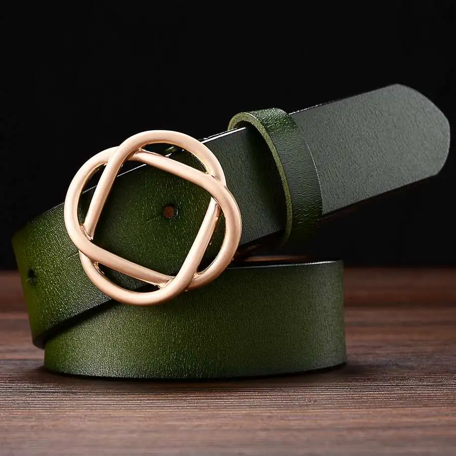 ka pasek damski nowe klasyczne skórzane paski dla kobiet marka w pasie Ceinture Femmes damskie 3.3cm długość: 95-120cm