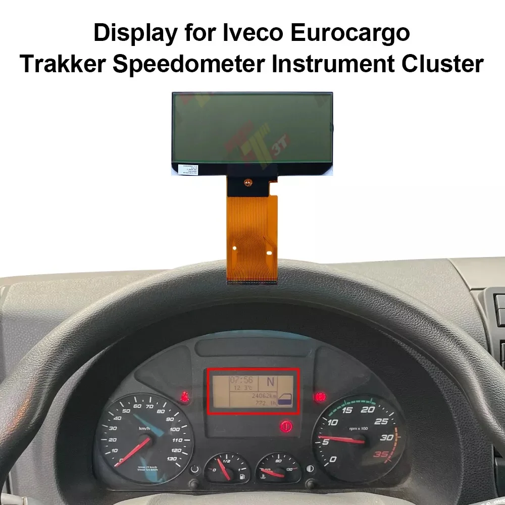 ЖК-дисплей приборной панели для Iveco Eurocargo и Trakker спидометр приборная панель