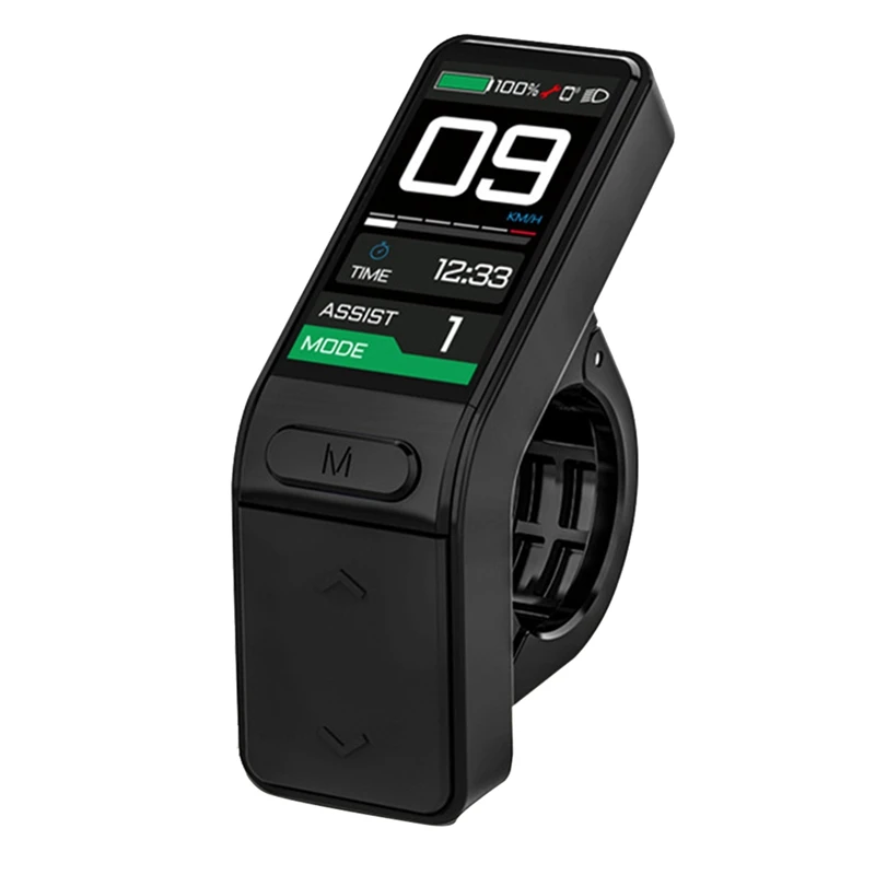 Мини ЖК-дисплей для улучшенного электродвигателя Bafang подходит BBS01 BBS02 BBSHD 36 в 48 52 750