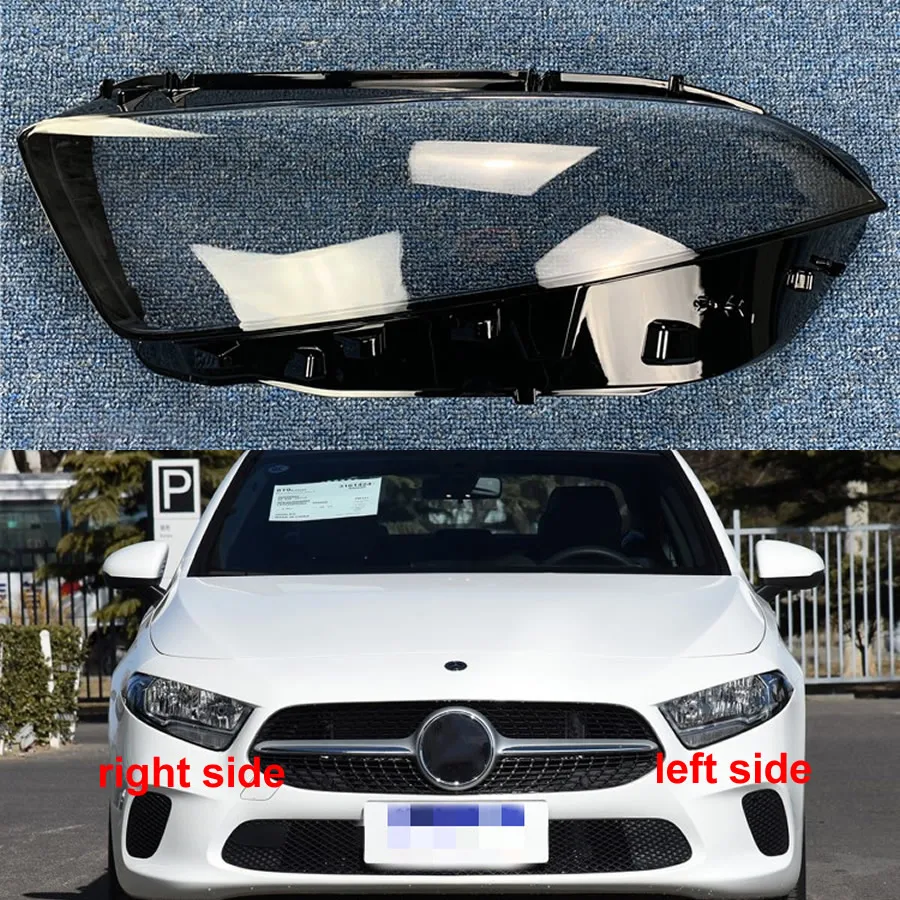 

Галогенный налобный фонарь для Benz W257 A-Class A180L A180 A200L A200 2019, замена оригинального абажура из оргстекла