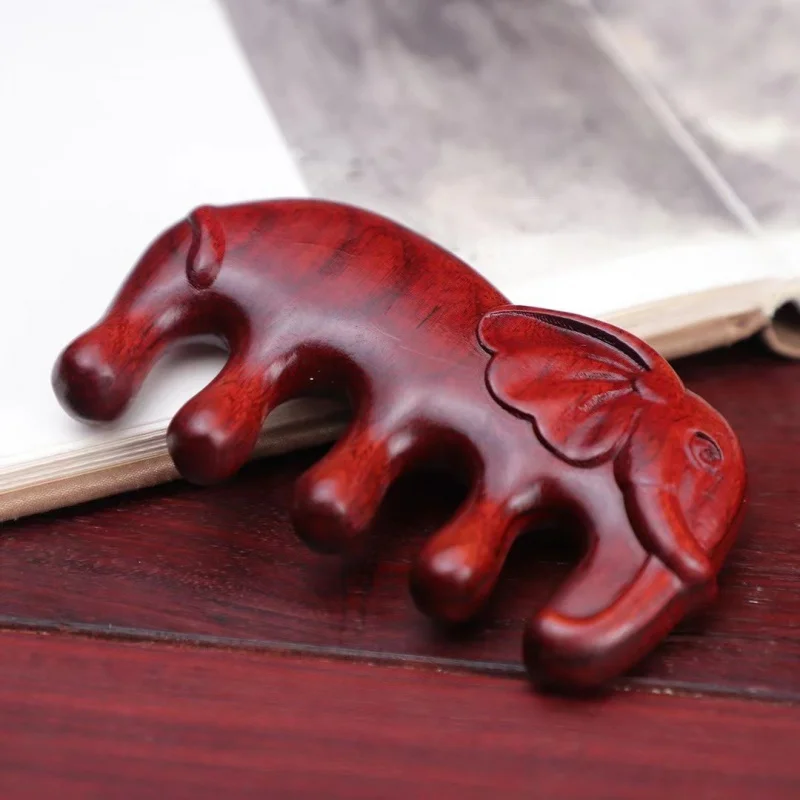 Бриллиантовая Расческа с пятью зубцами для ухода за здоровьем меридиановая