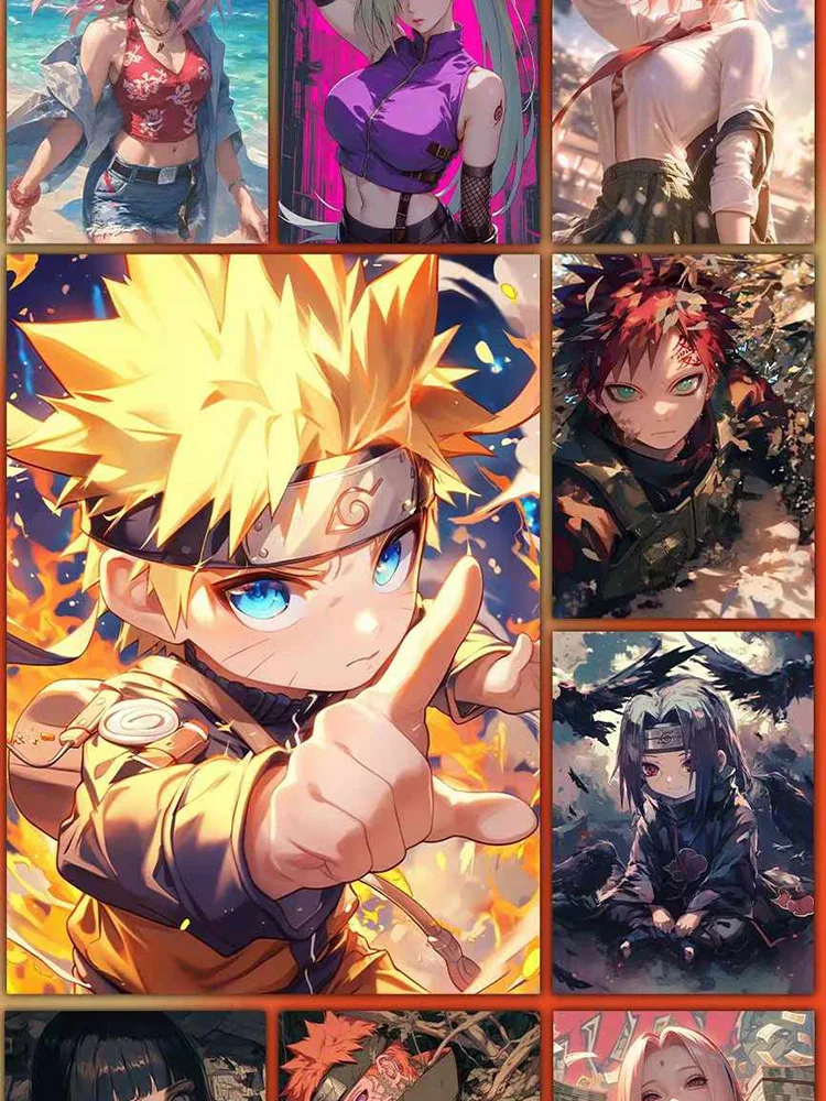 Финальный эпизод ниндзя 2 празднование юбилея B5 размер карты гината Сакура Саске