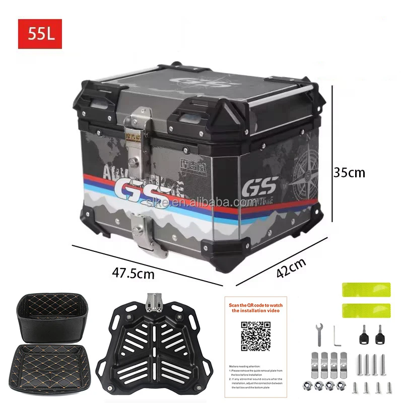 Популярная Водонепроницаемая наклейка для мотоцикла SLKE 55 л