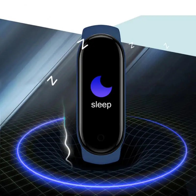 Смарт-часы M6 для мужчин и женщин смарт-часы с пульсометром фитнес-трекер Mi Band 6