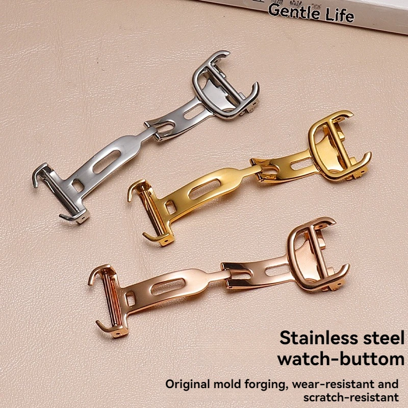 Фото Кожаный ремешок для часов 19 мм 21 мм для Cartier Santos Quick Release, новый ремешок для часов WSSA0009 WSSA0010 W20106X8, большой средний мужской ремешок №4