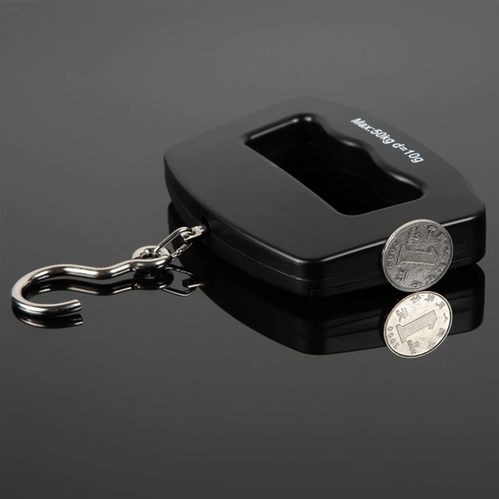 Электронные весы с крючком 50 кг ЖК цифровой дисплей карманные весы ...