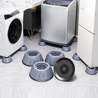 anti vibration feet pads rubber mat slipstop silent universal washing machine refrigerator furniture fixed raiser dampers stand