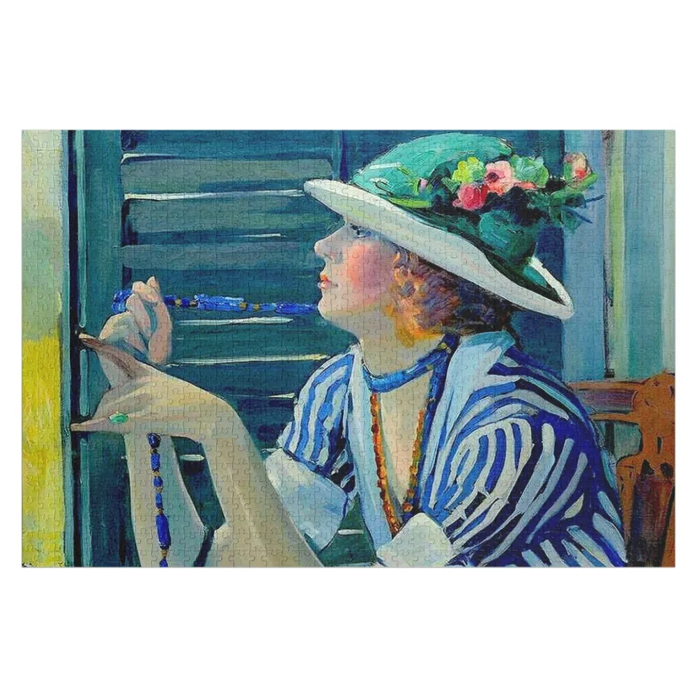 THE ANSWER: Винтажная головоломка с принтом Джейн Петерсон персонализированная для