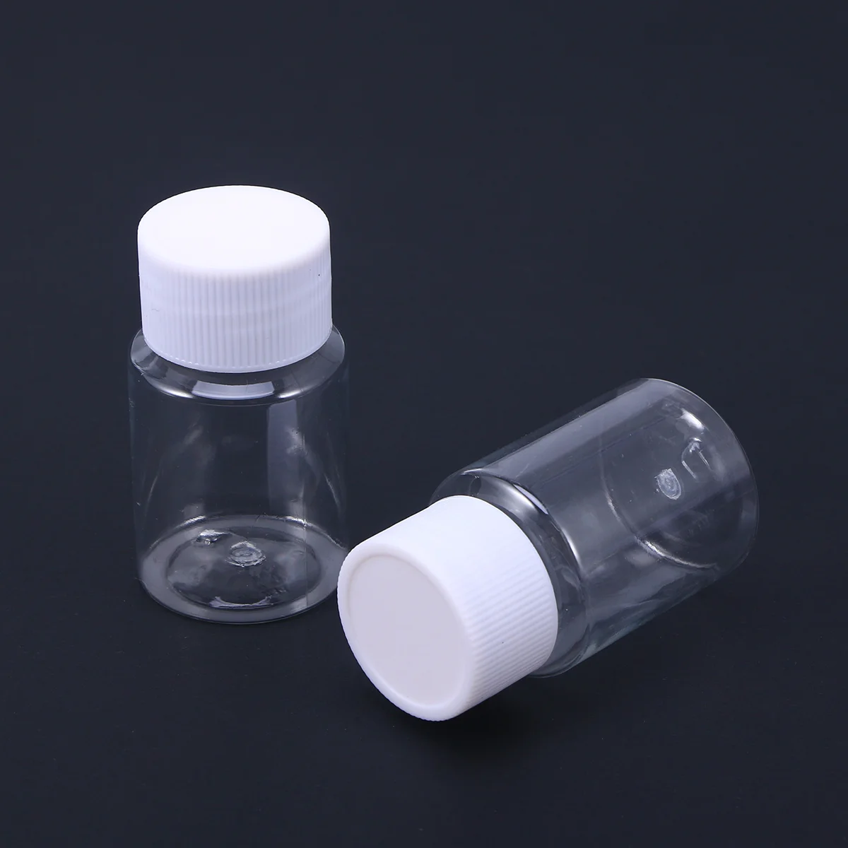 

Bottles Travel Liquidcontainers Bottle Shampoo Dispenser Liquids Toiletries Pet Oz Squeeze 1Small Transparent Conditioner Caps