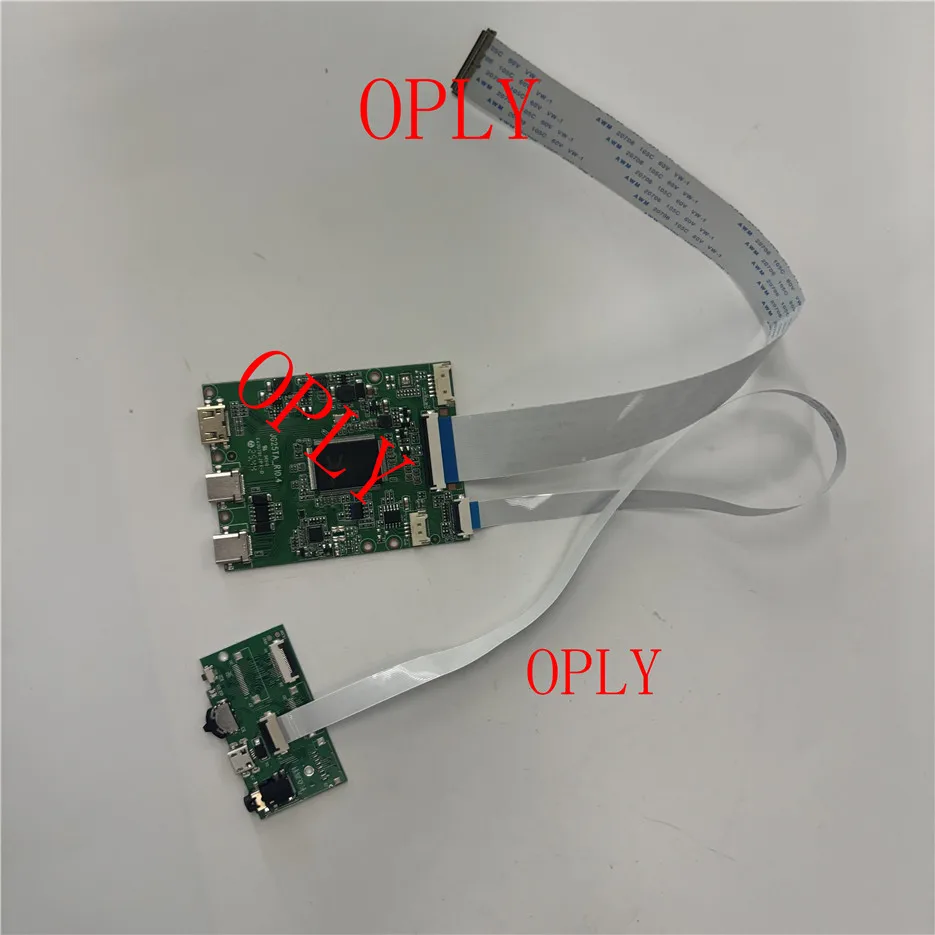 Фото Совместимая с mini HDMI сенсорная панель Type-C для драйверной платы NV156FHM-T05 NV156FHM-T06 NV156FHM-T07 NV156FHM-T0A, 15,6-дюймовый LED-дисплей 1920X1080 №1