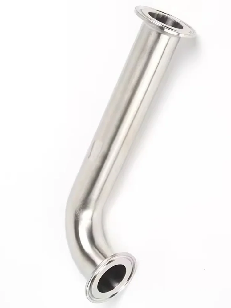 1 5 &quot(38 мм) OD50 мм L = 152 90 градусов односторонний удлинитель изгиб трубы угловой