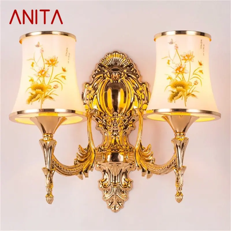 

TEMAR Wall Lamps Contemporary Luxury LED Sconces Lights Fashion Indoor For Home