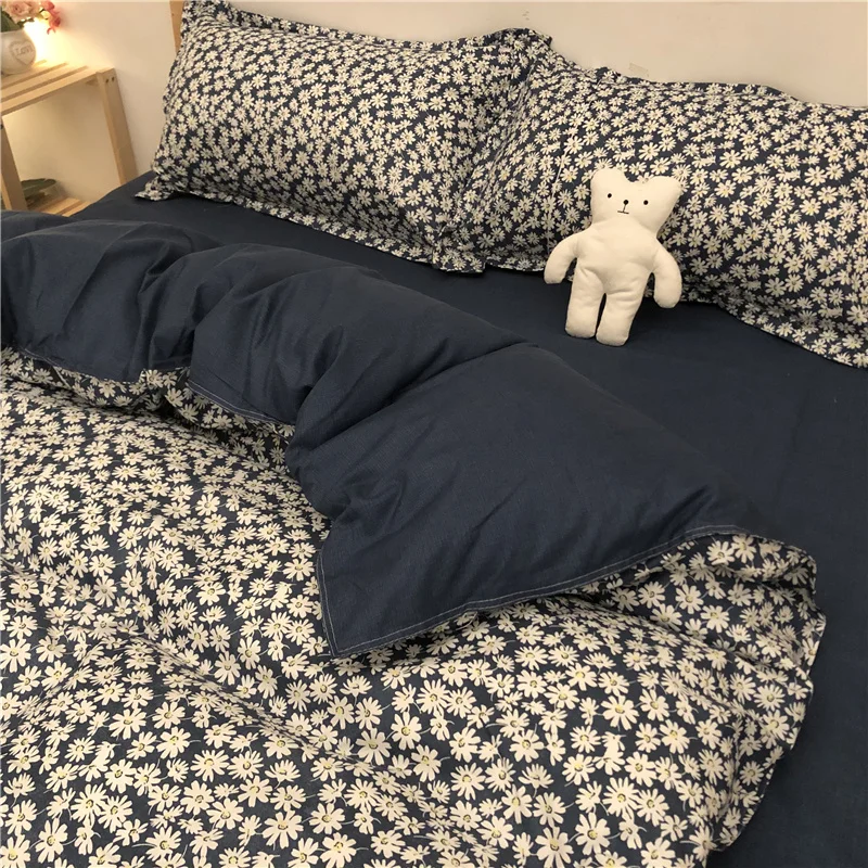

Bedding Set Duvet Cover Bed Sheet Euro Nordic 150 Plaid Luxury King Youth Bedroom Beds Superking Size Bedspread Queen Game
