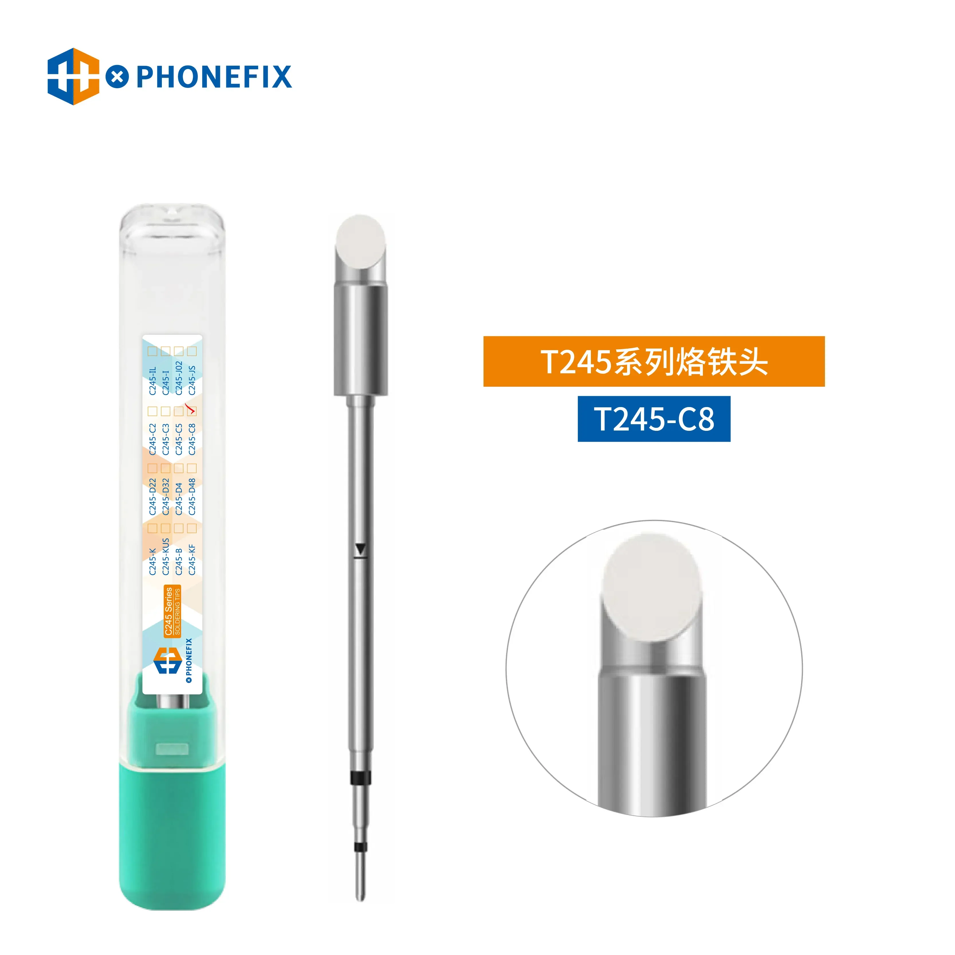 

Паяльные наконечники welsolo C245