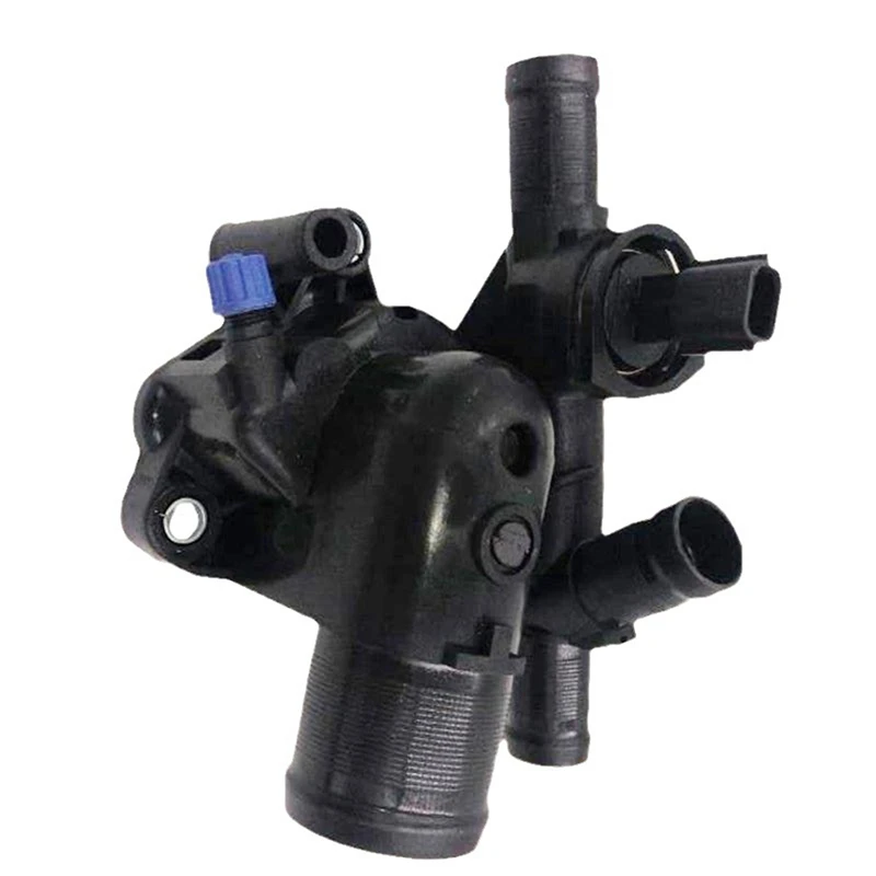 4433121 8200781512 Корпус термостата с фланцем охлаждающей жидкости двигателя термостат