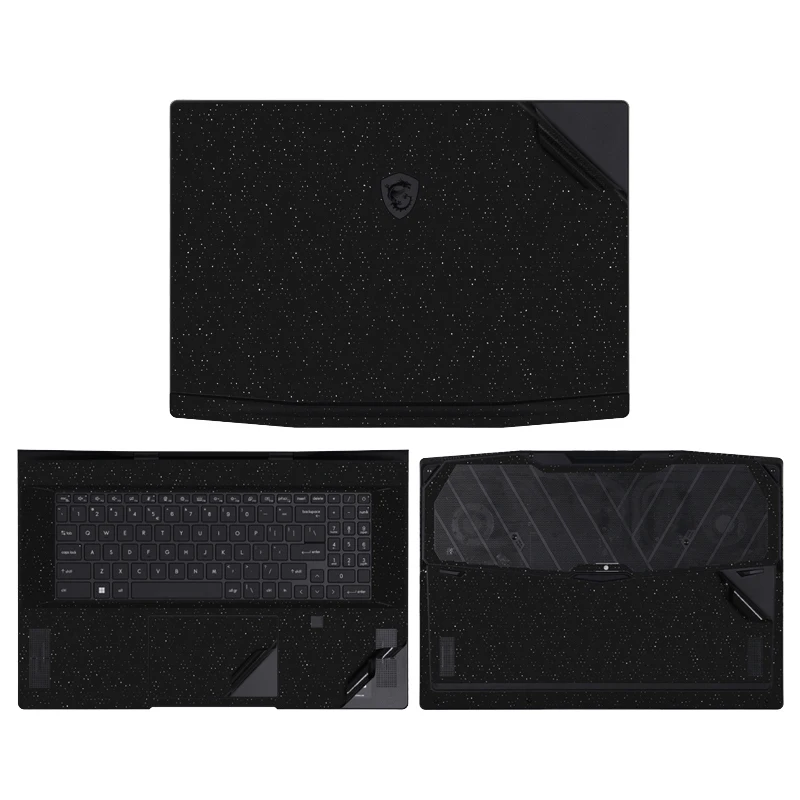 Виниловый чехол для ноутбука MSI Stealth 17 Studio A13VGS76GT76GS77Vector GP78HXGP68HXGE78, защитная пленка без остатков (art.: 3920c8cd630e6) - 3920c8cd630e6