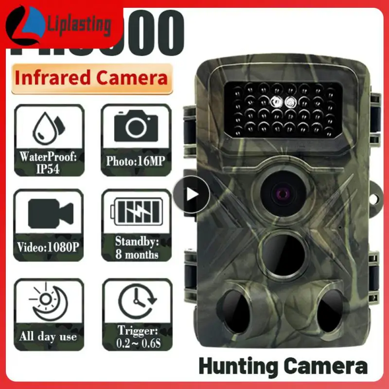 

Multi-function 1080p Animal Monitoring Camera Ip54 Waterproof 32mp Outdoor Trail Camera Hunting Camera Pr3000 Video Taking