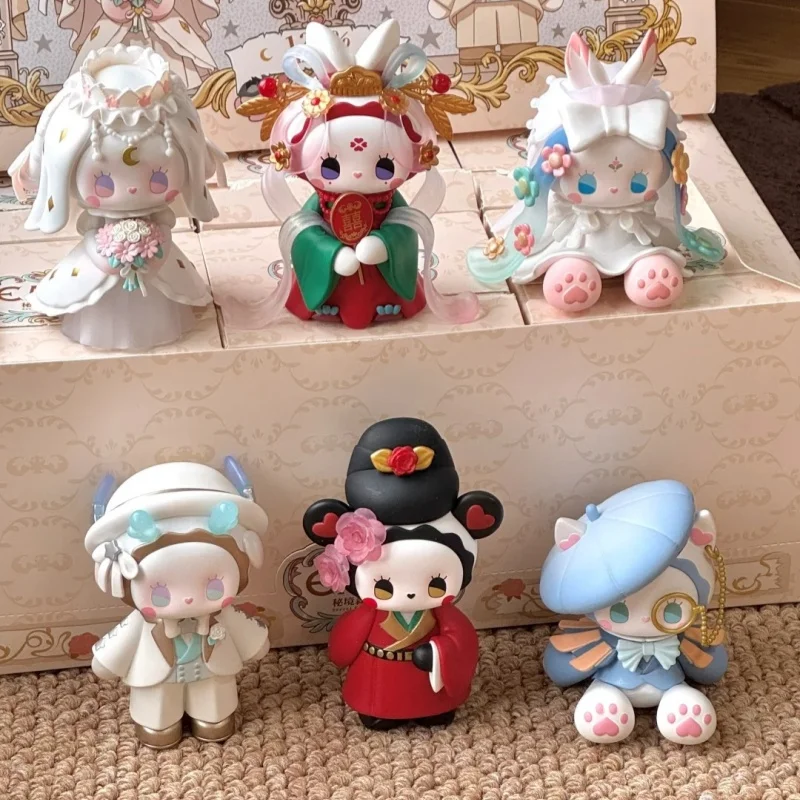 Эмма Secrect Forest Beloved Series слепая коробка Mystery Box куклы Kawaii экшн-фигурка аниме