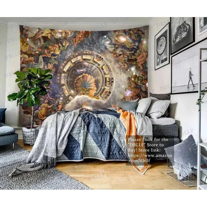 Королевская картина на потолок сказочный гобелен 18-го века Классическая