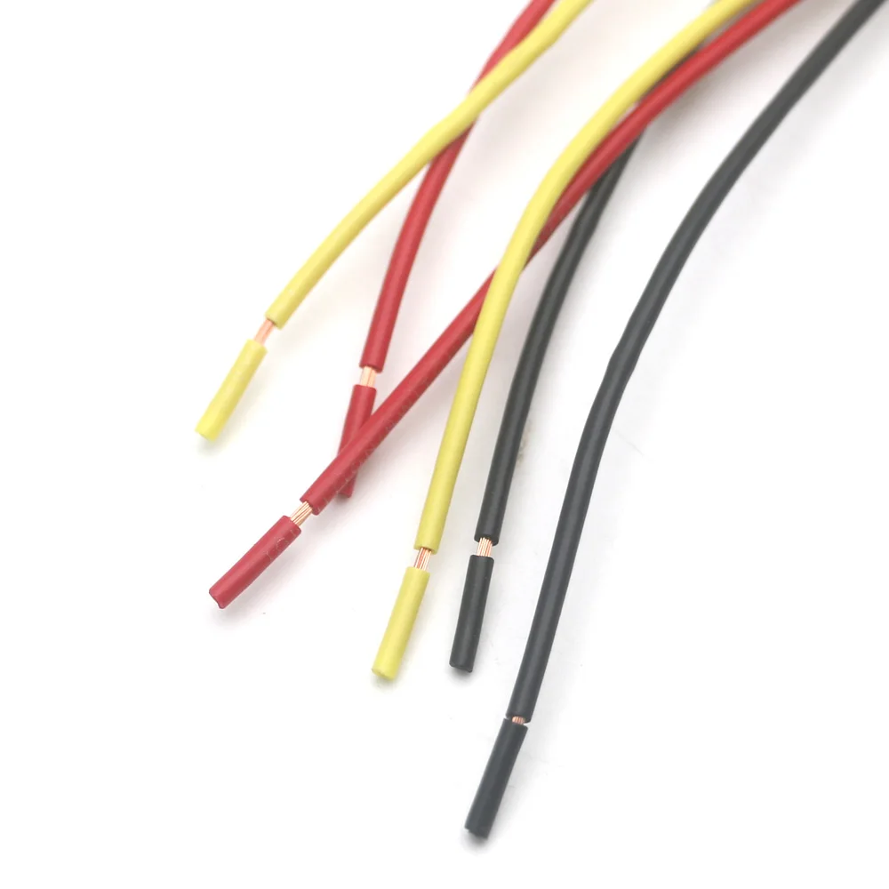 6-контактный усилитель динамика высокий уровень входа и выхода жгут проводов для