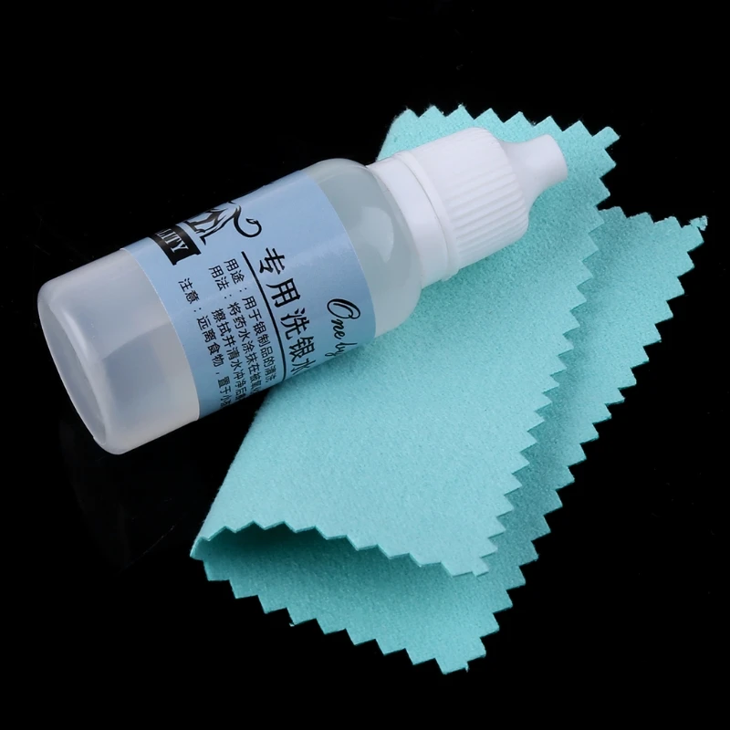 

Premium Jewelry Cleaning Cloths Tarnish Remover Liquid Anti-Tarnish Cleaning Polishing Cloth for Silver Jewelry