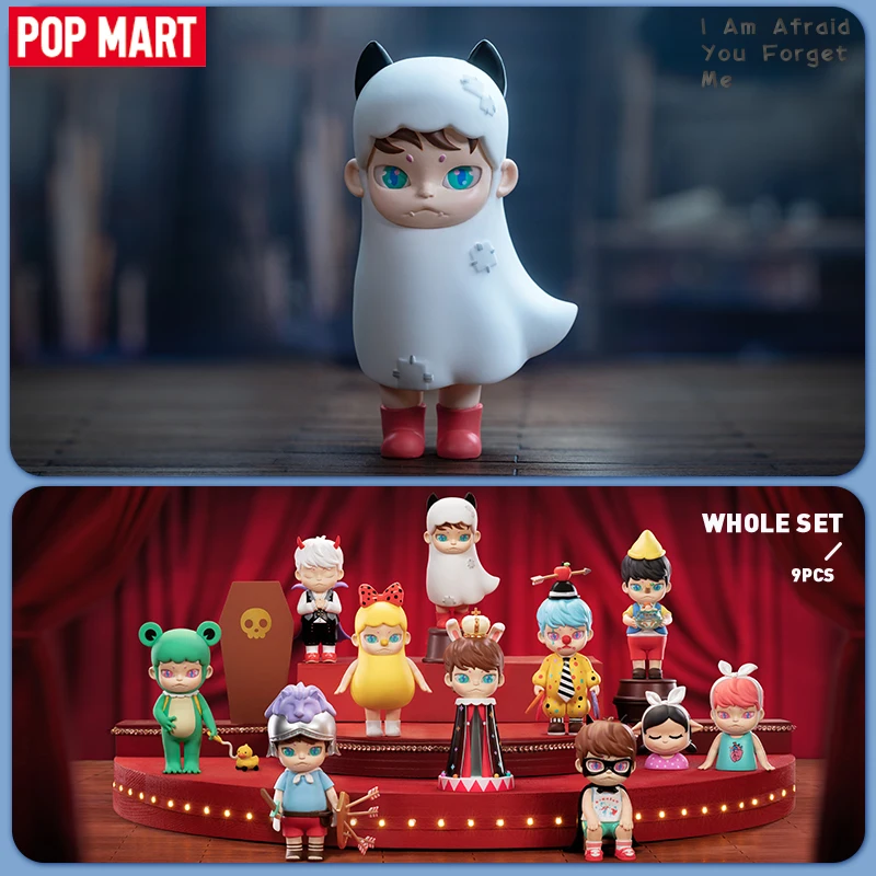 

POP MART KIWIWI I Am Afraid You Forget Me Series Blind Box Toy Girl Kawaii Doll Action Figure Toys Model Kid Gift Mystery Box