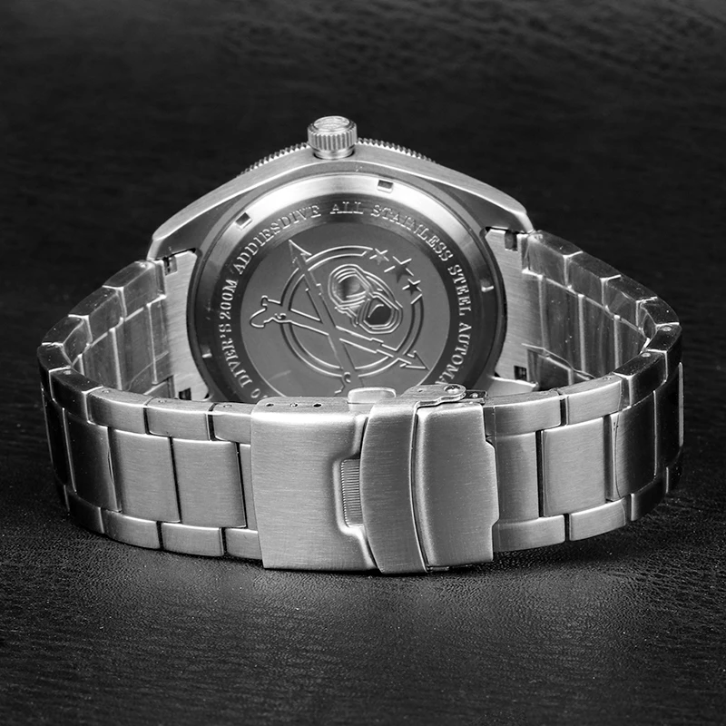 Винтажные часы ADDIESDIVE для мужчин BB58 Diver PT5000 Move мужские t Bubble сапфировое стекло 20 бар