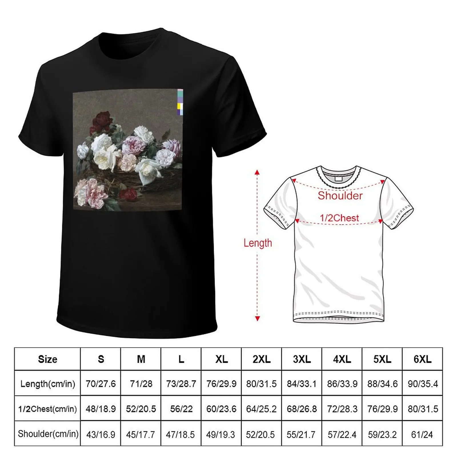 Фото Футболка POWER CORRUPTION для работы на открытом воздухе с коротким рукавом №2