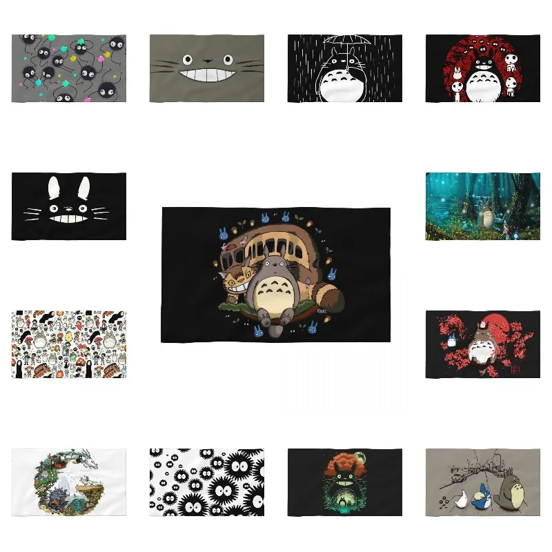 

Полотенце для манги My Neighbor Totoro, быстросохнущее студийное полотенце