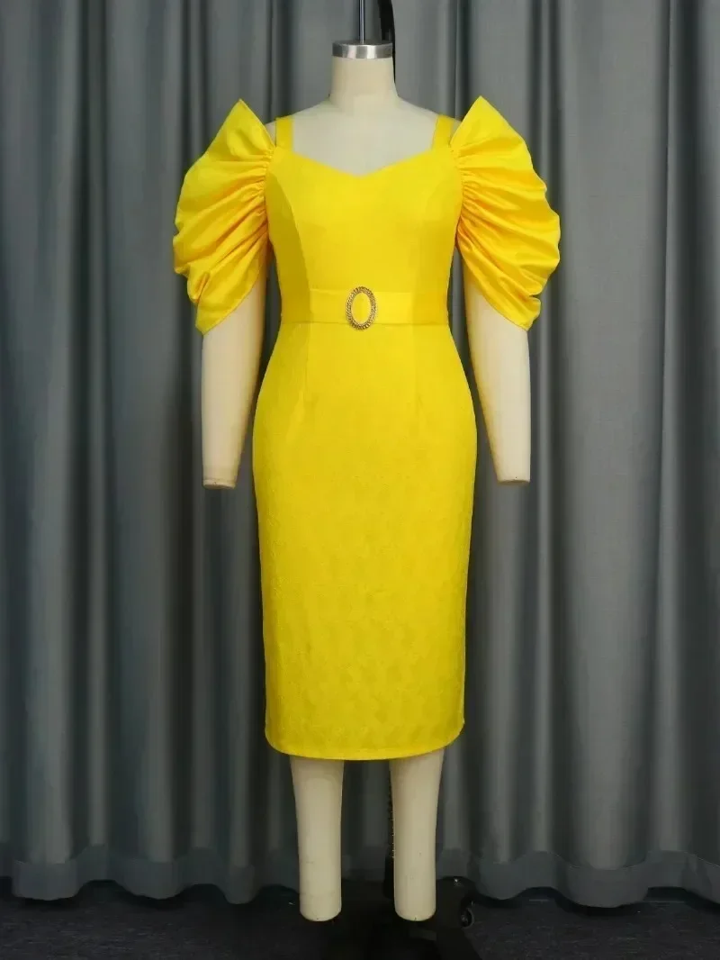 Элегантные кружевные платья для женщин плиссированные с коротким рукавом день