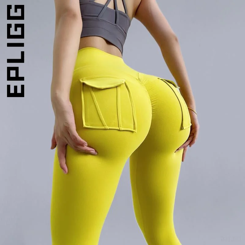 

Epligg Seamless Women Tights Clothing Fitness Yoga Pants Large Size Women Leggings Gym Yoga Leggings Sports Leggings Female